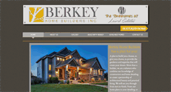 Desktop Screenshot of berkeyhomebuilders.com